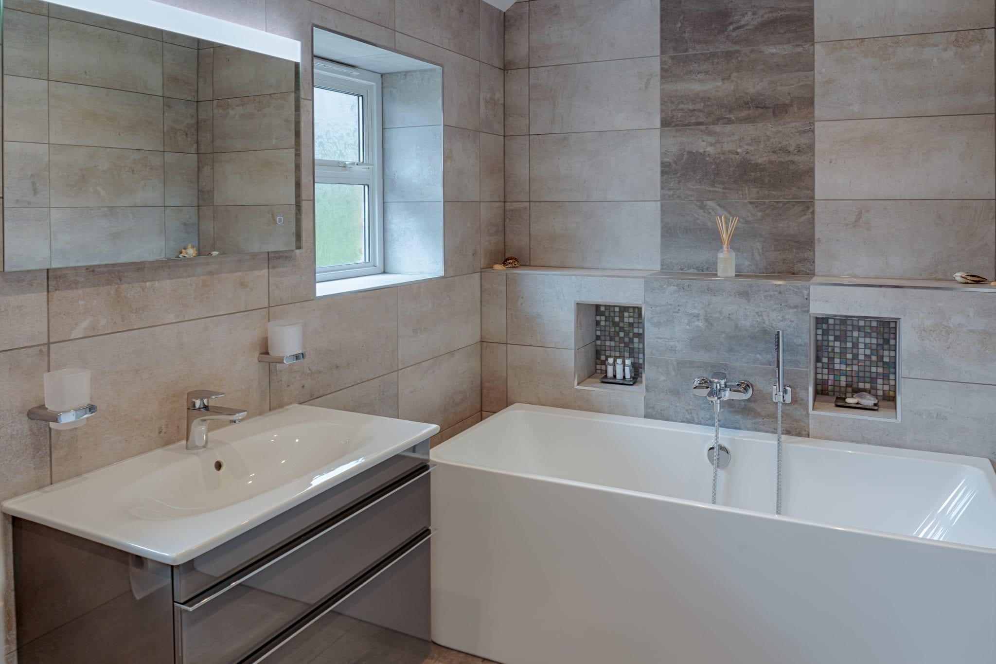 Luxurious Villeroy & Boch Bathroom | Bathrooms in Sussex | HKS