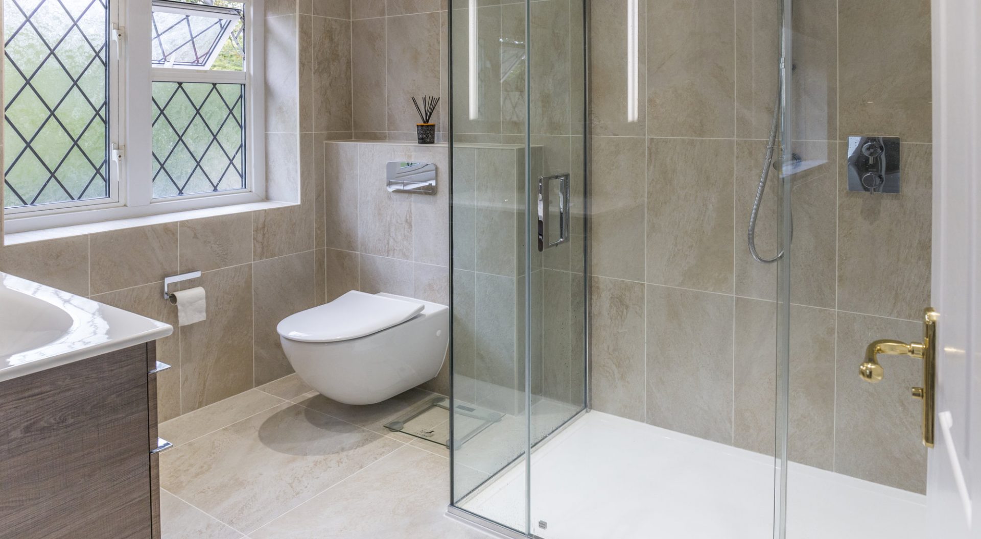 Beautiful, Elegant Shower Room | Heathfield, East Sussex | HKS