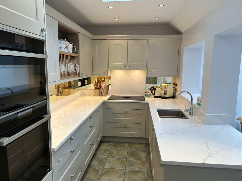 Stylish Contemporary Shaker Kitchen